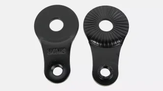 SUB FENDER MOUNT TABS,  SW-804R, SUS 304, QUICK RELEASE FENDER MOUNTS TABS, ED BLACK