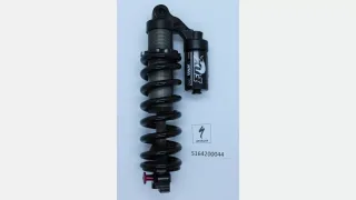 SHK FOX MY16 ENDURO FSR EVO VAN R EVOLUTION (8.75X2.5) ANO COATING SPRING 450 (962-63-061)