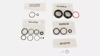 SUB ROCKSHOX, MY17 RS-1 BRAIN & SPIKE VALVE FORKS, 200HR SERVICE KIT, RS-1 A2 (114418.013.003)