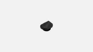 CBG GROMMET, DERAILLEUR EXIT PORT, SPLIT RUBBER GROMMET, FOR DI2 WIRE (10 PCS/BAG)