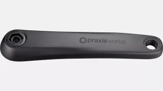 CRK TURBO, BROSE ISIS SPLINE (G1), 175MM, NON-DRIVE SIDE ARM, ALLOY, PRAXIS