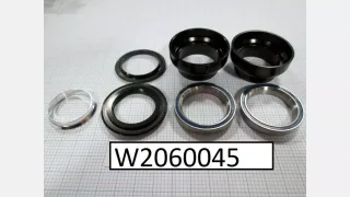 HDS MTN 10MM ALLOY CUPS CART BEARINGS BLK