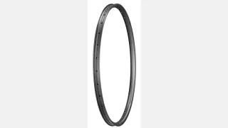 RIM TURBO, 700C, FRONT & REAR, ALLOY, 32H, DISC, 27MM INTERNAL (AS51-15)- BLACK W/ TURBO DCL