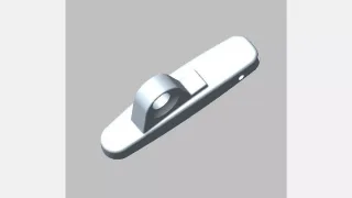 BRK MY16 VENGE VIAS RIM REAR BRAKE PAD HOLDER FOR NARROW RIM - LEFT (Replaced by S179900001)