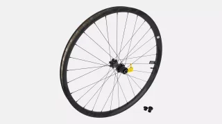 WHL MY15 TRAVERSE SL, 27.5, REAR, CARBON, QR & TA, 9X135MM/12X142MM, DISC, 6-BOLT, 28H, SHIMANO HG 10-SPD. FHB (INCLUDES THRU-AXLE END CAPS) - SATIN CARBON / CHARCOAL DCL