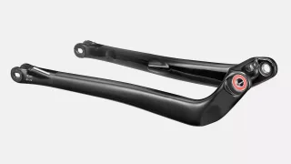 CHS MY22 LEVO (GEN.3), CARBON CHAINSTAY, 12X148MM - GLOSS CARBON
