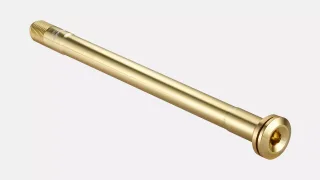 AXL REAR, ROAD BOOST THRU-AXLE, 12X148MM, BOLT-ON, 6MM HEX HEAD, M12X1.0PX175MM, GOLD (QR43-2)