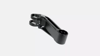 SHL MY19 DEMO FSR (F1), LOWER SHOCK LINK, ALLOY, W/O BEARINGS