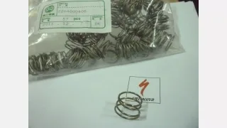 MSC MY13-15 TURBO S LATCH SPRING SHORT (04-11-FM01-12-F028)