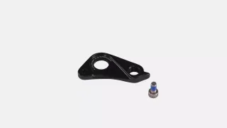 HGR MY17 AMAZINGER 2.1, THRU-AXLE DERAILLEUR HANGER, W/ BOLT