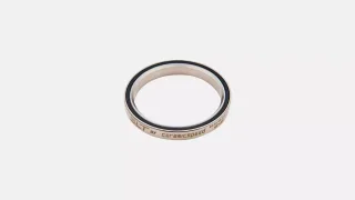 HDS BEARING, CERAMIC SPEED, CUSTOM SLT OHD BEARING, 49.5OD X 40.5ID X 6.5MM (45X45-DEG)(114873)