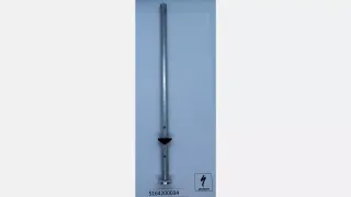 SUB: SR RAIDON MY16 FUSE/RUZE COMP NEGATIVE AIR SPRING DAMPER WITHOUT SPRING 80PSI 100MM OF TRAVEL (FKE544-01)