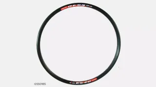 RIM DT E540 26IN 36H FRONT/REAR DISC BLK
