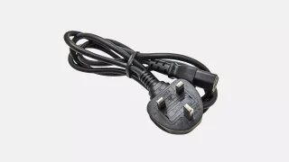 ELE WIRING, AC POWER CORD FOR TURBO 3.1 SMART CHARGERS, UK PLUG