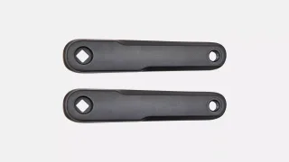 CRK SAMOX, 165MM, L+R ARMS, ALLOY, SQUARE-TAPER, FOR SRAM EAGLE 6MM OFFSET DM CHAINRING (NOT INCLUDED), 49MM CL