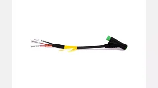ELE MY20 SL WIRING, Y-SPLITTER FOR LIGHT, TCU CONNECTION, 12V ONLY, 8W, 650MA MAX (Replaced by S216800001)