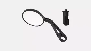 MSC MIRROR, BAREND MOUNTED HANDLEBAR MIRROR (B140-36)