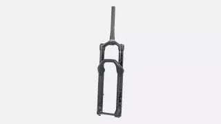 FRK ROCKSHOX, LYRIK SELECT+, 27.5", 130MM TRAVEL, 15X110MM, DISC, 37MM OFFSET, 1.5" TAPERED STEERER, W/ FENDER MOUNTS - BLACK