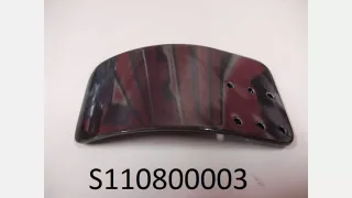 BAR SUB, MY11-19 SHIV TT, ARMREST CUP,  LEFT, CARBON (1 PCS.)