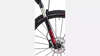 FRK MY12 SBC SID WC BRAIN 26 90MM BLK/RED (00.4415.007.001)