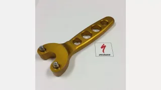 TOL OHLINS PEG SPANNER FOR STX CARTRIDGE (01761-01)