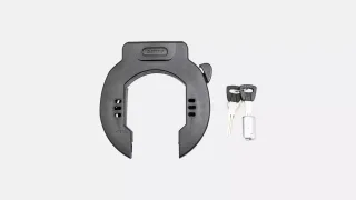 ELE LOCK, PORTO, REPLACEMENT FRAME LOCK & LOCK CORE W/ KEYS, ABUS T83
