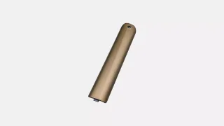 ELE COVER, MY26 LEVO 4, BATTERY COVER, W/ BOLT - BNTGLDMET/DOP
