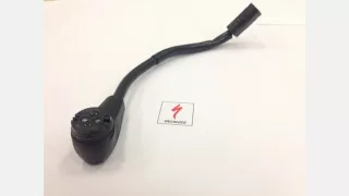 ELE MY16 LEVO CUSTOM WIRING HARNESS W/ ROSENBERGER PLUG, CABLE LENGTH W/O PLUG: 165MM [C65749-000] (Replaced by S176800002)