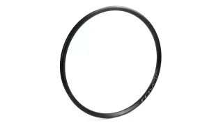 RIM MY19 TRAVERSE, 29, FRONT & REAR, ALLOY, 28H, 30MM INTERNAL (RIM-665) - BLACK W/ CHARCOAL DCL