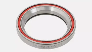 HDS BEARING,  1-1/8" UPPER OR LOWER BEARING, 41.8OD X 30.5ID X 8MM (45X45 DEG)