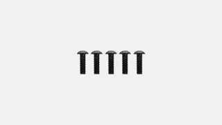 BLT S-WORKS WATER BOTTLE CAGE BOLTS, M5X0.8PX16L, ALLOY (5 PCS)
