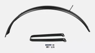 FND MY25 VADO SL (GEN.2), FRONT FENDER KIT, 700C, ALLOY, 61MM WIDTH, W/ HARDWARE