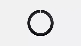 HDS SUB, SPLIT CROWN RACE, FOR 1.5" TAPERED STEERER & 1.5" LOWER BRG (45X45-DEG)