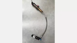 SHK FOX MY14 EPIC SW CBN 29 FLOAT IV 8.1X2.1 MICRO W/ AUTOSAG KASHIMA CROWN HOSE (976-63-078) - CNRF (NO LONGER PRODUCED)