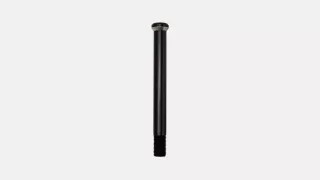 AXL FRONT, PORTO THRU-AXLE, 15X110MM, BOLT-ON, 6MM HEX HEAD, M15X1.5PX145MM LENGTH, ALLOY