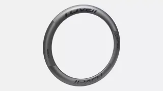 RIM MY21 RAPIDE CL, 700C, REAR, CARBON, 24H, DISC, 21MM INTERNAL (NON-TUBELESS COMPATIBLE) (CR1872) - SATIN CARBON W/ BLACK DCL