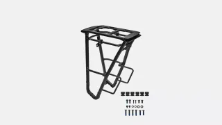 CRR VADO X 3, REAR RACK ASSEMBLY, W/ MOUNTING HARDWARE