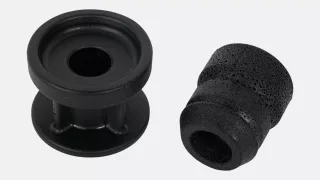 SUB ROCKSHOX, MY17 SID BRAIN FORK, 27.5, AIR SHAFT BOTTOM CUP AND BUMP STOP (QTY 2) (11.4018.072.001)