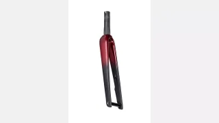 FRK MY22 CREO SL SW, 700C, TA, CARBON, 12X110MM, DISC, 145MM ST, SIZE LRG, REDTNT/SPCTFLR/BLK