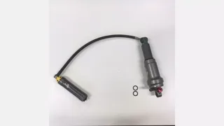 SHK SJ FSR:SW,PRO CARB,PRO,EXP CARB REMOTE 7.25*1.75, MINI BRAIN, ADJ REB AND BRAIN FADE, W/ALUMINUM EYELET