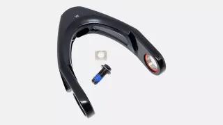 SHK EXT MY18-19 ENDURO FSR, GEO-ADJ. SHOCK EXTENSION W/ FLIP-CHIP, ALLOY (V2)
