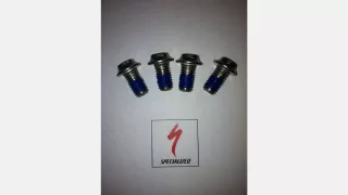BLT MY14 SHIV MAGURA BOLTS FOR BRAKE ADAPTERS (SET OF 4)
