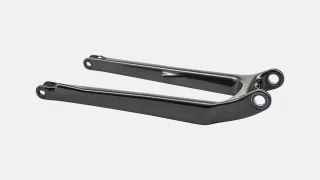 CHS MY23 SW KENEVO SL, CARBON CHAINSTAY, 12X148MM - BLACK LIQUID METAL/BRUSHED LIQUID METAL