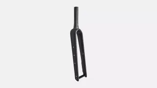 FRK MY26 FUTURE SHOCK (M1.1), 700C, TA, CARBON, 12X100MM , DISC , 55MM OFFSET, 176MM ST - SATIN BLACK