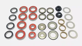 BRG KIT, MY15-20 DEMO 8 FSR, SUSPENSION BEARING KIT  (W/ PIVOT SPACERS)