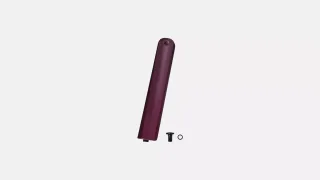 ELE COVER, MY27 LEVO 4, BATTERY COVER, W/ BOLT - BDXMET/RBYMET