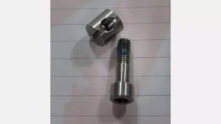 BLT MY13-15 P.SLOPE CHAINSTAY/BOTTOM BRACKET PINCH BOLT AND NUT SET