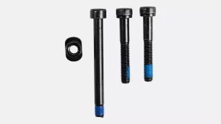 BLT KIT, LEVO/KENEVO FSR (GEN.1), M1 BATTERY ROCK GUARD BOLT KIT