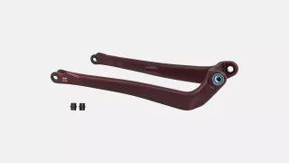 CHS MY22 LEVO EXPERT (GEN.3), CARBON CHAINSTAY, 12X148MM - MAROON/BLACK