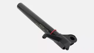 SUB ROCKSHOX, RS-1 FORK, INNER TUBE STANCHION, LEFT SIDE, BLACK, 46MM OFFSET (11.4018.042.020)